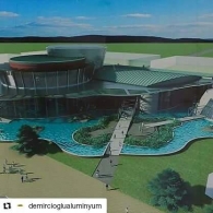 Bornova K�lt�r Merkezi Al�minyum Do�rama Uygulamalar�